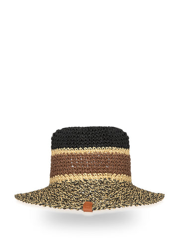 Me Fui Cappello - Paglia Black - Cappelli Donna - Nero