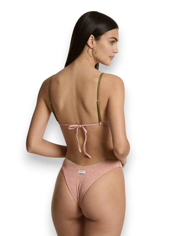 Me Fui Triangolo Slip Fisso - Costumi Donna - Rosa