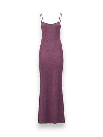 Me Fui Vestito Lungo Bordeaux - Abiti Donna - Bordeaux