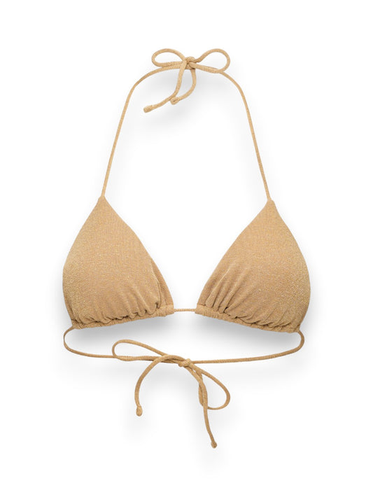 Me Fui Triangolo Gold - Costumi Donna - Oro