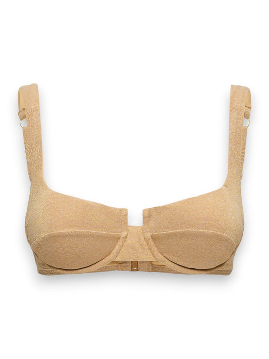 Me Fui Reggiseno Ferretto Gold - Costumi Donna - Oro