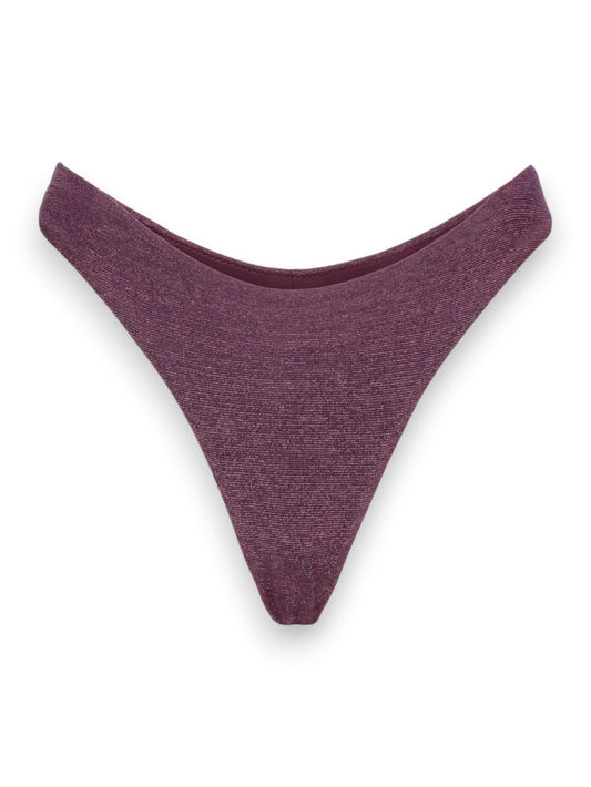 Me Fui Americano Fisso Gold - Costumi Donna - Bordeaux
