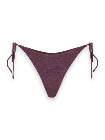 Me Fui Americano Regolabile Gold - Costumi Donna - Bordeaux