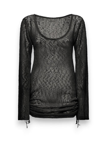 Me Fui Vestito Corto - Abiti Donna - Nero