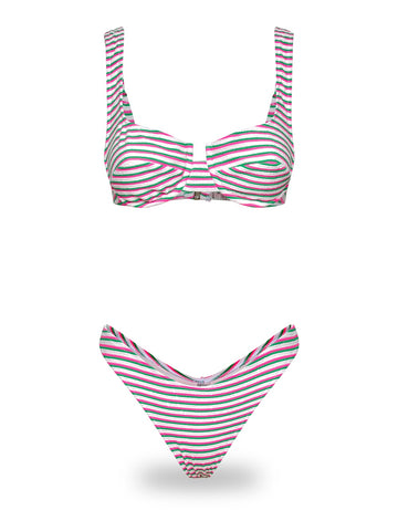 Me Fui Reggiseno Ferretto Americano Fisso - Costumi Donna - Bianco