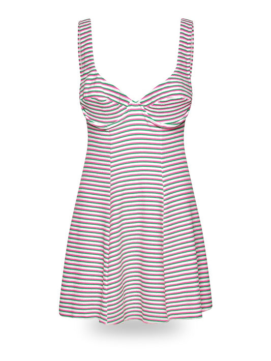 Me Fui Vestito Corto White - Abiti Donna - Bianco