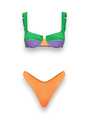 Me Fui Reggiseno Ferretto - Americano Fisso Lil - Costume Donna - Fuxia