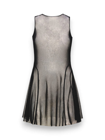 Me Fui Vestito Corto - Abiti Donna - Nero