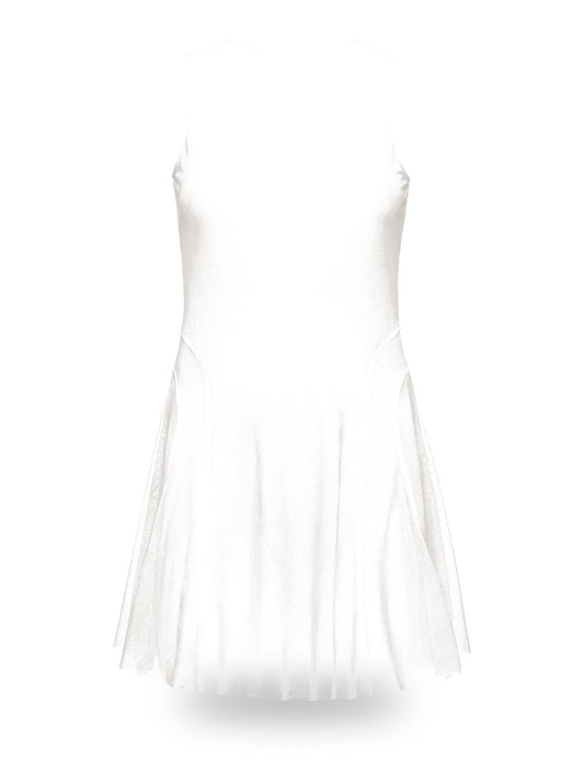 Me Fui Vestito Corto - Abiti Donna - Bianco