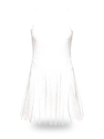 Me Fui Vestito Corto - Abiti Donna - Bianco