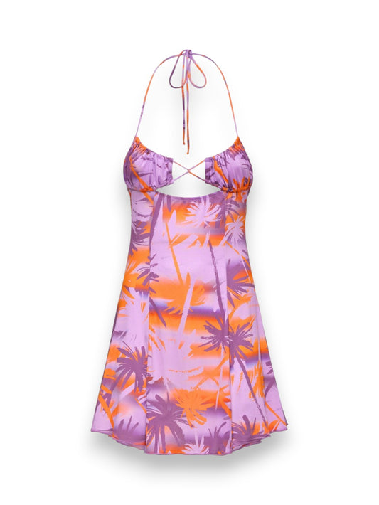 Me Fui Vestito Corto Donna - Multicolore