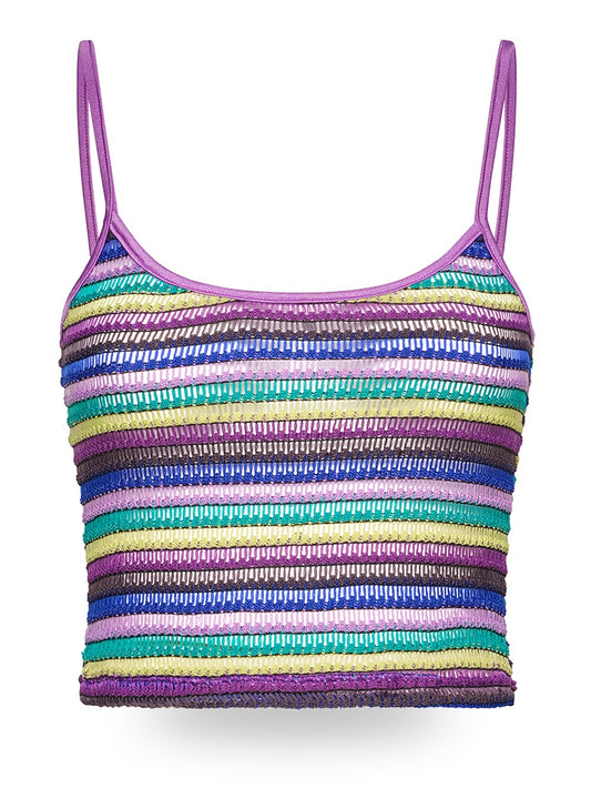 Me Fui Canotta - T-Shirt Donna - Multicolore