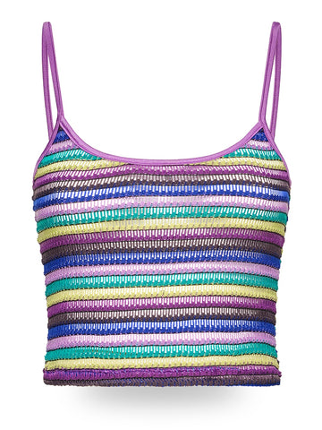 Me Fui Canotta - T-Shirt Donna - Multicolore