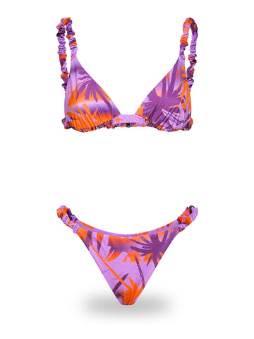 Me Fui Triangolo Slip Fisso - Costumi Donna - Fucsia