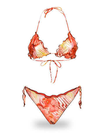 Me Fui Triangolo Slip Regolabile - Costumi Donna - Fucsia