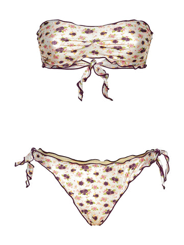 Me Fui Fascia Slip Regolabile - Costumi Donna - Fucsia