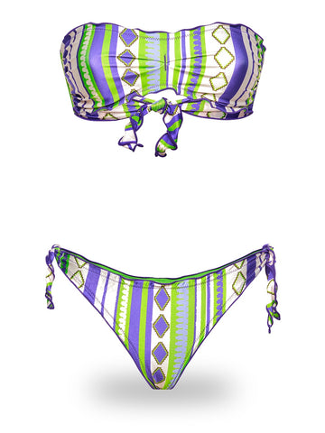 Me Fui Fascia Slip Regolabile - Costumi Donna - Fucsia