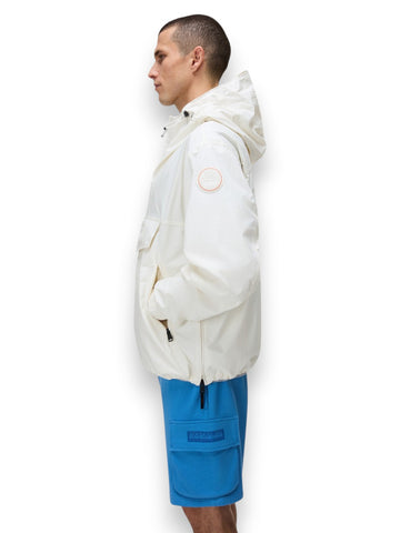Napapijri Rf Next Wb White Whisper - Capospalla Uomo - Bianco