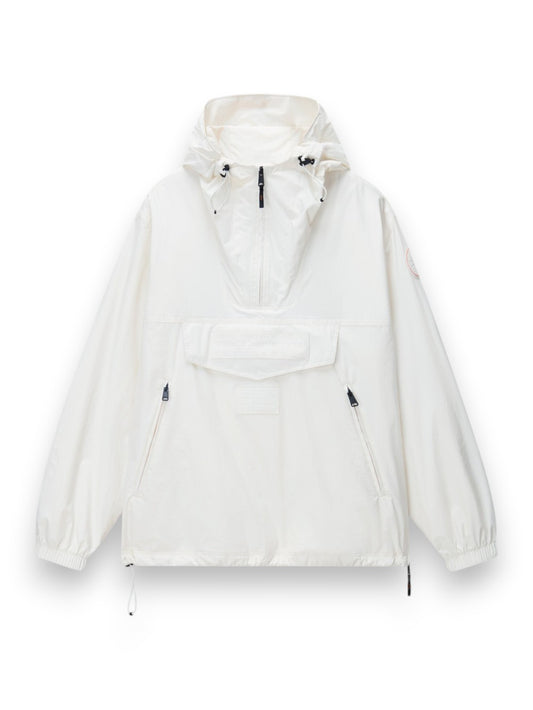 Napapijri Rf Next Wb White Whisper - Capospalla Uomo - Bianco