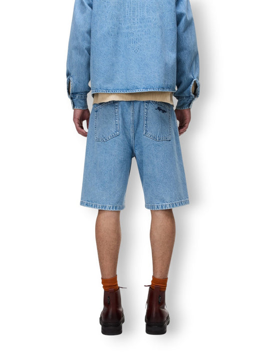 Napapijri N-Rambler Denim D2g - Shorts Uomo - Denim