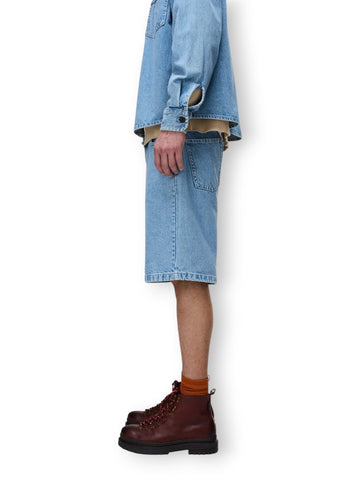Napapijri N-Rambler Denim D2g - Shorts Uomo - Denim