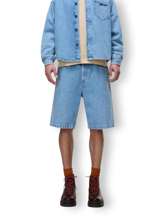 Napapijri N-Rambler Denim D2g - Shorts Uomo - Denim
