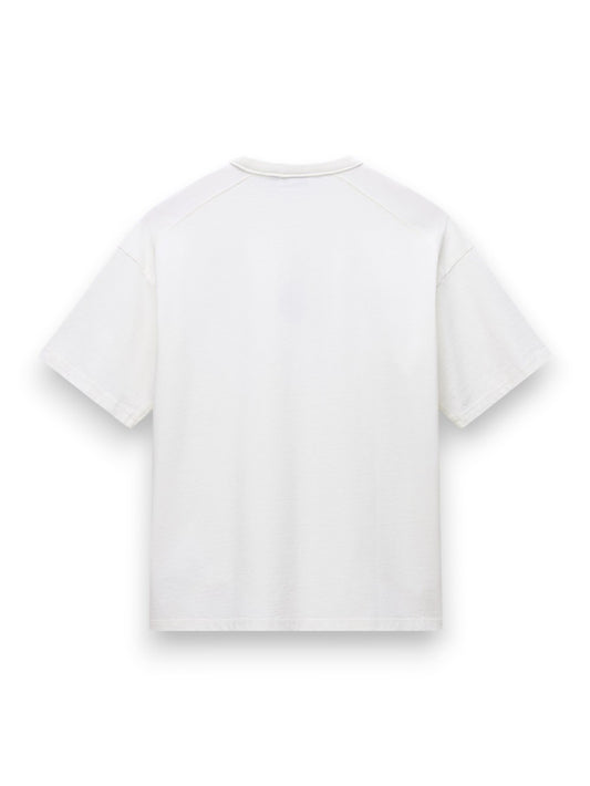 Napapijri S-Krous Ss - T-Shirt Uomo - Bianco