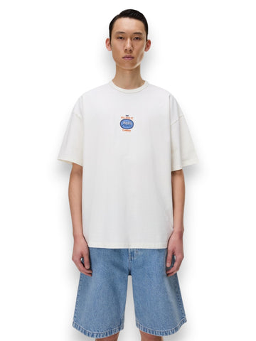 Napapijri S-Krous Ss - T-Shirt Uomo - Bianco