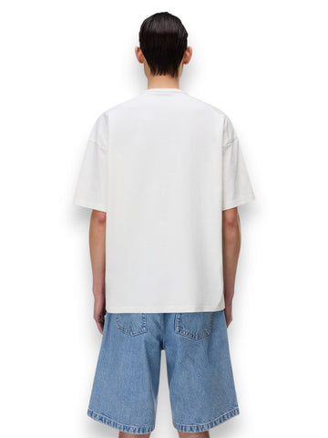 Napapijri S-Krous Ss - T-Shirt Uomo - Bianco