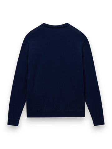 Napapijri Decatur 2.0 C - Maglieria Uomo - Blu Marine