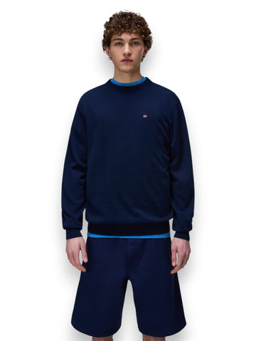Napapijri Decatur 2.0 C - Maglieria Uomo - Blu Marine