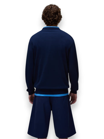 Napapijri Decatur 2.0 C - Maglieria Uomo - Blu Marine