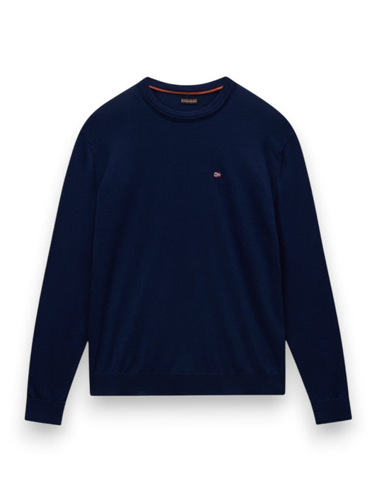 Napapijri Decatur 2.0 C - Maglieria Uomo - Blu Marine