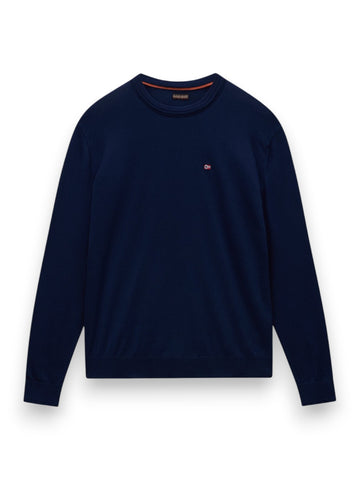 Napapijri Decatur 2.0 C - Maglieria Uomo - Blu Marine