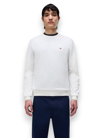 Napapijri Decatur 2.0 C White Whisper - Maglieria Uomo - Bianco