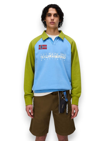 Napapijri B-Reflect Polo - Felpe Uomo - Blu