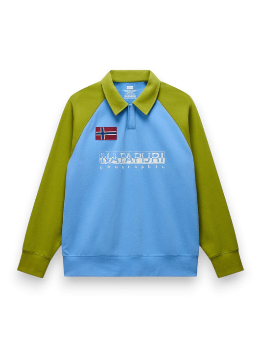 Napapijri B-Reflect Polo - Felpe Uomo - Blu