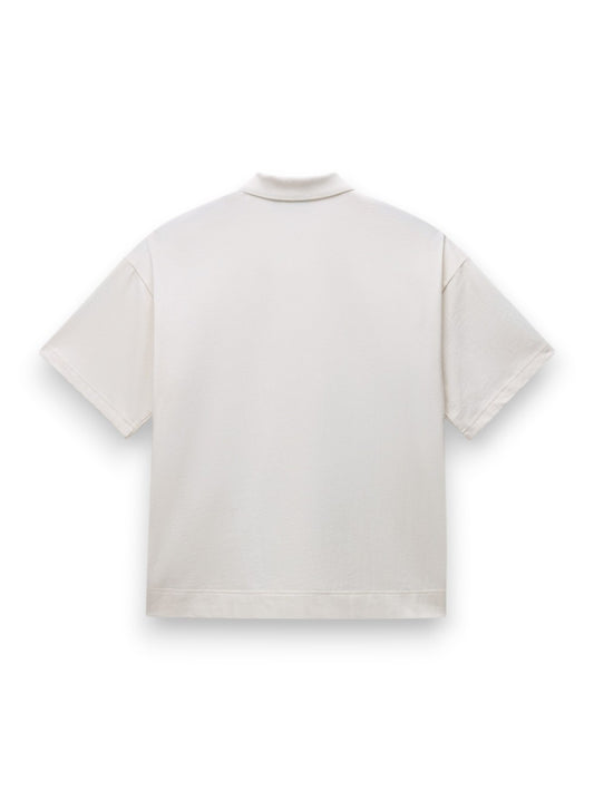 Napapijri E-Spectrum SS White Whisper - T-Shirt Uomo - Righe
