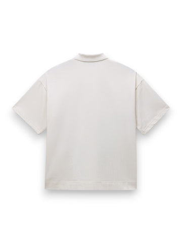 Napapijri E-Spectrum SS White Whisper - T-Shirt Uomo - Righe