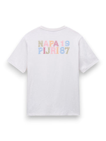 Napapijri S-Elior Ss - T-Shirt Uomo - Bianco