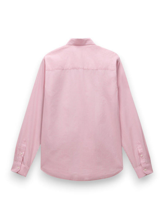 Napapijri G-Terra Ls Check Chs - Camicie Uomo - Rosa