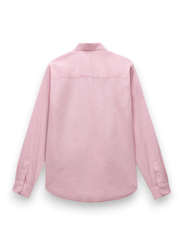 Napapijri G-Terra Ls Check Chs - Camicie Uomo - Rosa