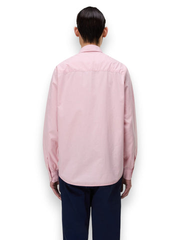 Napapijri G-Terra Ls Check Chs - Camicie Uomo - Rosa