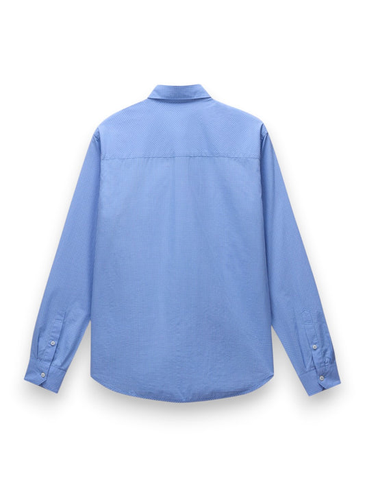 Napapijri G-Terra Ls Check Chs - Camicie Uomo - Azzurro