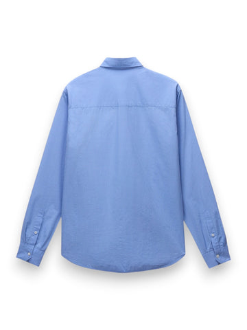 Napapijri G-Terra Ls Check Chs - Camicie Uomo - Azzurro