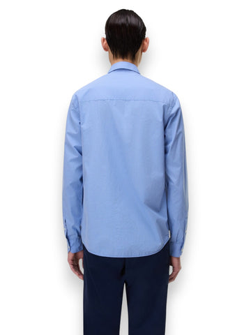 Napapijri G-Terra Ls Check Chs - Camicie Uomo - Azzurro