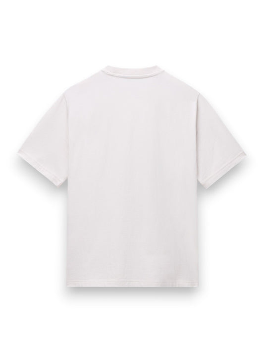 Napapijri S-Box Logo Ss 1 - T-Shirt Uomo - Bianco