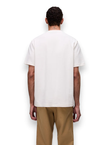 Napapijri S-Box Logo Ss 1 - T-Shirt Uomo - Bianco