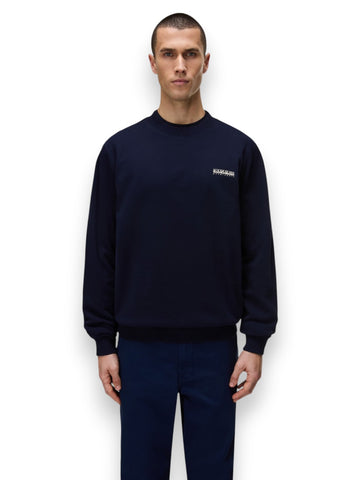 Napapijri B-Small Box C - Felpe Uomo - Blu Marine