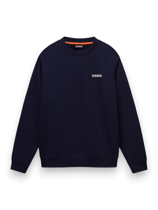 Napapijri B-Small Box C - Felpe Uomo - Blu Marine